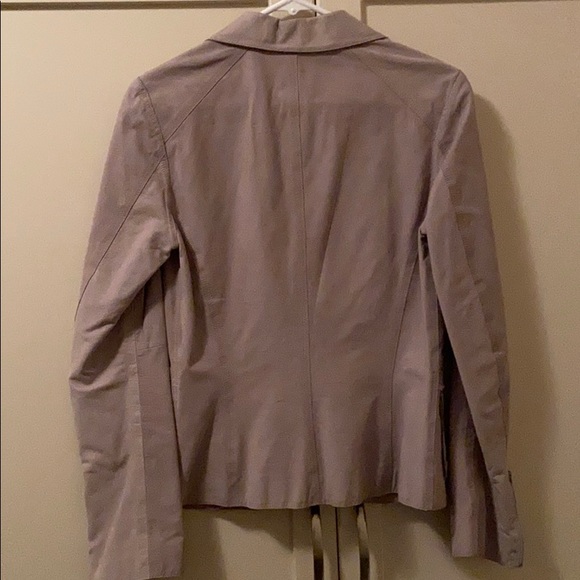 m0851 leather jacket - Picture 2 of 9